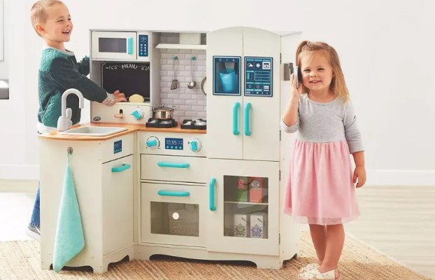 Bucatarie copii lemn